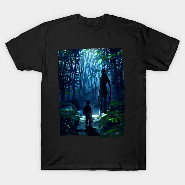 Slenderman T-Shirt by Spectralstories